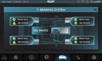 黑莓qnx開始為亞洲的車主提供車載導(dǎo)航服務(wù)