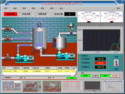 工控自動(dòng)化技術(shù)文摘 世紀(jì)星組態(tài)軟件在反應(yīng)車間中的應(yīng)用